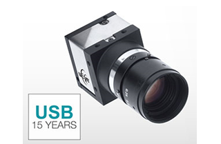 15 years ago, IDS introduced the first industrial camera with USB interface